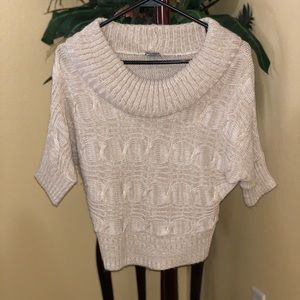 Cowl neck sweater